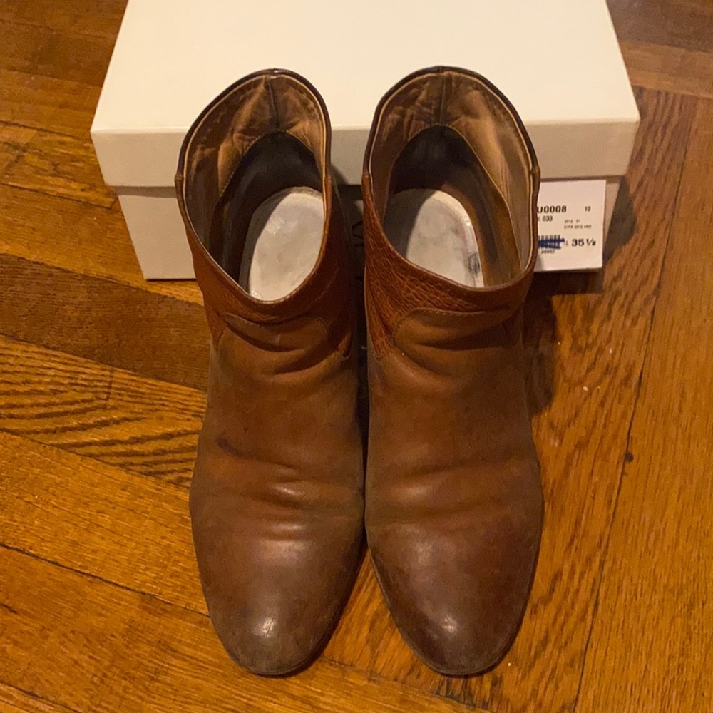 Maison Margiela Nubuck Leather Bootie